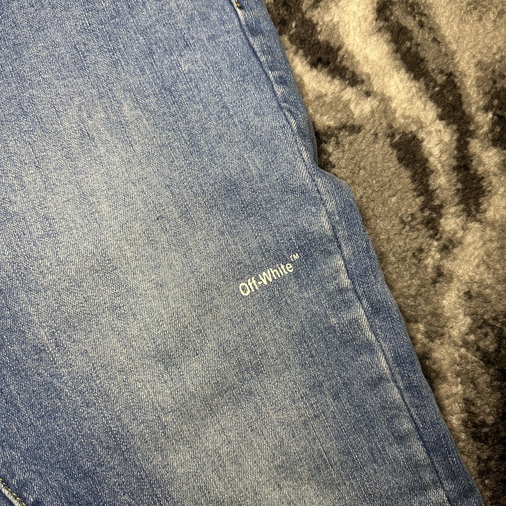Off white jeans - Picture 5 of 9